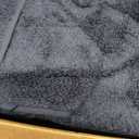 REDKISS Large Bath Towels Set - Premium Quality, Soft, 100% Cotton Towels for Bathroom, Spa - Includes 2 Bath Towels, 2 Hand & 2 Washcloths, Super Absorbent Quick Dry Towel (6 Piece Set) - Navy Blue, 27 inches x 59 inches