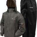 FROGG TOGGS Men's Classic All-Sport Waterproof Breathable Rain Suit (Large)