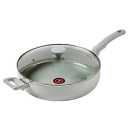 T-Fal Essentials 5-qt. Non-Stick Ceramic Jumbo Cooker with Lid