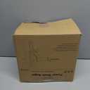 Drain Auger, Clog Remover with Drill Adapter, 25 Feet Flexible Plumbing Snake Use Manually or Powered for Kitchen, Bathroom and Shower Sink, Comes with Gloves (orange)