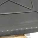Updated Cast Iron Griddle for Gas Grill, 23" x 16" Large Matte Porcelain Enamel Griddle for Gas & Charcoal Grills, Universal Flat Top Plate with Extra High Sidewalls for Camping, Tailgating, Parties