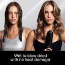 ghd Duet Blowdry-Hair Dryer Brush | Wet to Blow Dried with No Heat Damage | 3X More Volume with 24 Hour Long-Lasting Results | Blow Dry with No Fizz | 50% More Shine