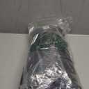 Mobility Scooter Cover Waterproof Accessories,420D Oxford Fabric Heavy Duty Electric Scooter Motorized Cover,4 Reflective Strips,3 Windproof Buckles,Outdoor Protection(XL 57"x 26"x39") (XL (No Ears))