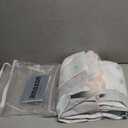 MYSKY HOME Cute Blackout Curtains for Kids Bedroom Nursery Curtains 100% Light Block Doubled Curtains with Rainbow Pom Pom Sheer Window Drapes Room Darkening Grommet Set of 2, 52 x 63 in