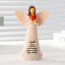 Sister Birthday Gifts,5.5'' Angel Figurine Gift for Sister's Birthday,Best Friend Birthday Gifts for Women,Happy Birthday Gifts for Women on Sisters Day and Christmas