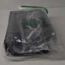 Smiry Outdoor Rug 6x9 ft, Waterproof Reversible Plastic Straw Rugs, Boho Outdoor Area Rug, Outside Floor Mat for Patio, Backyard, Deck, Picnic, Beach, Camping, Black