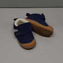 MK MATT KEELY Baby Winter Warm Shoes for Infant Boys Girls Toddler Plush Lining Snow Boots Soft Sole Non-Slip Walking Shoes Outdoor Faux Fur Booties Blue 24