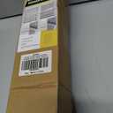 UNISHADES no Drill Cordless Roman Shades for Windows, 43" W 64" H - 100% Blackout - Linen - Beige