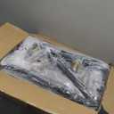 35.4" Kitchen Island Lighting Fixture, Dining Room 4 Lights Chandeliers, Black Wood+Metal Pendant Light for Foyer Hallway Living Room