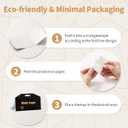 3 x Upgraded Moth Traps, Double Potent Pantry&Clothes Traps with Pheromones Prime, No Toxic & Odorless Moth Balls for Clothes, Organic Sticky Repellent with Lure for Closet, Kitchens -6Pack