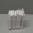 Long Press on Nails Square Red Artificial Fake Nails with 3D Butterfly Designs Cute Acrylic Nail Press Ons Glitter Stick on Nail for Women 8pack