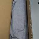 HOMEAL Bed Rail for Toddlers, 59in Swing Down Baby Bed Rail Guard, Toddler Bed Rails for King Size Beds, Twin, Full, Queen, Bed Guard Rail for Toddlers, Grey