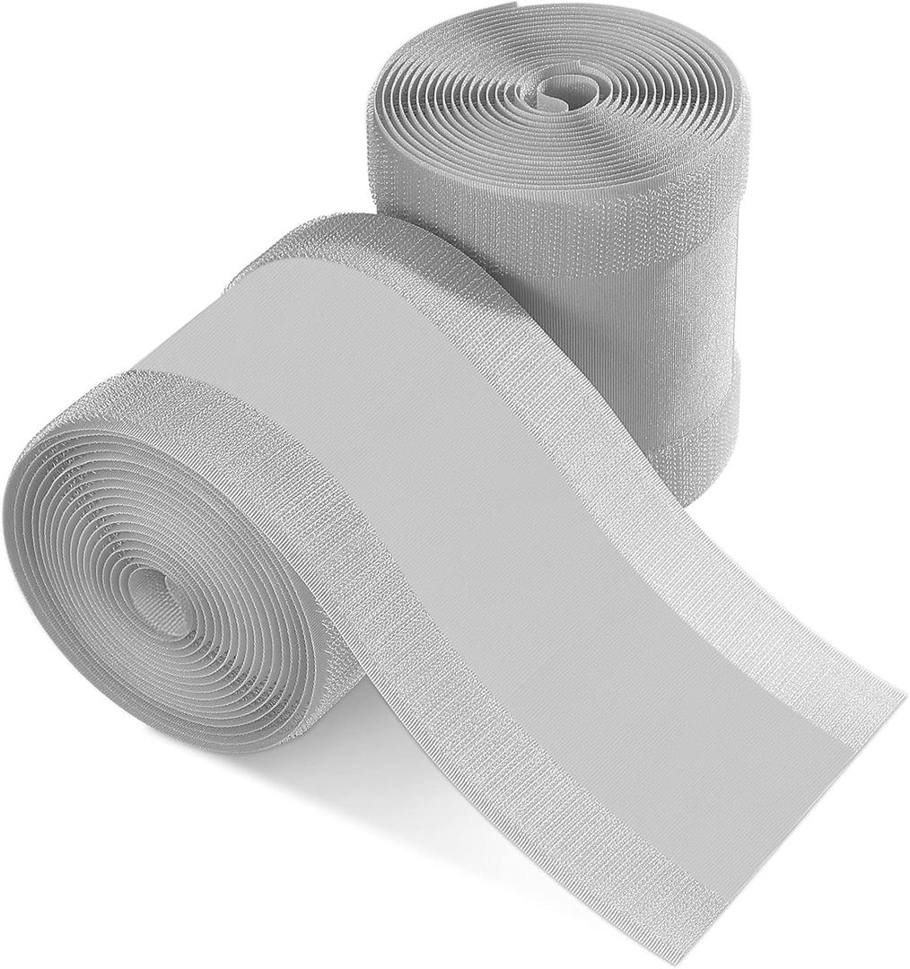 WILLBOND Carpet Cord Cover Cable Protector Floor Cover Cable Protector Management Only for Commercial Office Carpet(19.69 ft, Grey)