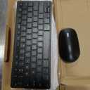 Wireless Keyboard and Mouse for Mac Bluetooth USB C Compatible with Apple MacBook Air Pro iMac Ipad and Windows Laptops Android Tablets (2.4G wireless)