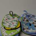 HooLing 24 Pcs boys Toddler Bibs Waterproof Baby Cotton Soft Drool Bibs Feeding Kindergarten Welfare Home Newborn Party