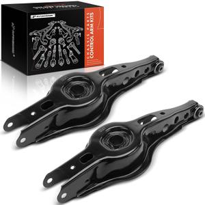 A-Premium 2 x Rear Lower Control Arm with Bushing, Compatible with Chevrolet Malibu 2016-2023 & Buick Regal Sportback 2018-2020