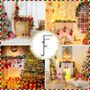 Christmas Stocking Stand, Suitable for Mantel - Adjustable Fireplace Wreath Hook - Metal Christmas Stocking Wreath Hook, Suitable for Christmas Home Party Decoration