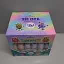 30 Colors Tie Dye Kit, Tie Dye Set for Kids, Pre-Filled Tye Dye Bottles, Non Toxic Permanent Fabric Dye Art Set, Easy DIY Fabric Art - Create Fun (30 Colors)