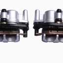BH-Motor New LEFT & RIGHT FRONT BRAKE CALIPER SET FOR YAMAHA RHINO 660 450 YXR660 YXR450 2004-2009