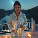 Coldest Tumbler with Handle and Straw, 100% Leak Proof Insulated Tumbler with Lid and Straw (3 Lids), Stainless Steel Tumblers for Women & Men, Cup Holder Friendly, 46 oz (Enchanted Rock)