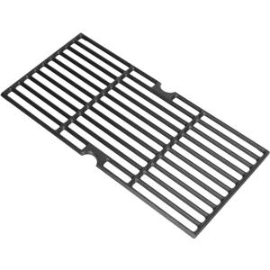 WELL GRILL 43 x 20.5 cm Cast Iron Cooking Grates Accessories for Enders Monroe 3 Pro, Enders Boston 3, Charbroil 463343015 463370516 463370719, Broil King, Landmann, Kenmore Gas Grill