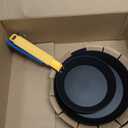 Carbon Steel Frying Pan Set 8"/10"/12", Preseasoned Skillet Trio, Nitrided Rust Resistant Kitchen Cooking Set, Induction & Oven Safe