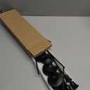 Matte Black Taper Candle Holder Set of 6, Tall Candlestick Holders, Metal Vintage Candle Stickers Long Holder Set, Pillar Decorative Candle Holder Fits 3/4 Inch Candle for Wedding, Dinner, Party