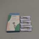 8PCS iO Replacement Heads Compatible with Oral B iO 3 4 5 6 7 8 9 10 Series Electric Toothbrush,IO Toothbrush Heads Compatible with Oral B iO,Medium-Hard bristles Care for Your Teeth,White