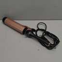 Large Curling Iron 2 Inch, Ceramic Long Barrel Hair Curling Wand, Hair Styling Tool, Dual Voltage, LCD Display, Black