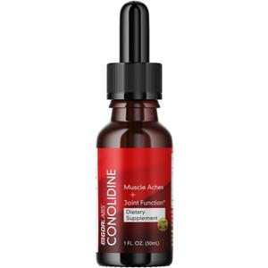 Conolidine Regular Strength Relief Support Dietary Supplement - Official Product, Pack of 2 Best By 05/2026