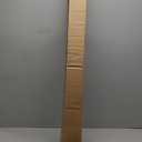 LazBlinds Cordless Blackout Bamboo Roman Shades, Room Darkening Blinds for Interior Windows, Thermal Insulated Roll Up Bamboo Blinds for Home & Patio, 43" W x 64" H, Papara Carbon