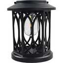 SOLAR LAMP FLASHLIGHT 12.8 X 12.8 X 15.8 CM CT7028