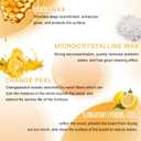 Natural Beeswax Care Spray & Restorer, Bees Wax Furniture Polish And Cleaner, Beeswax Spray Cleaner for Wood Floors And Furniture, Protective Conditioning Formula (120ML, 2 Pcs)