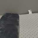 Smiry Memory Foam Bath Mat 36x24, Extra Soft and Absorbent Bathroom Mats, Non Slip Washable Carpet for Floor, Shower and Tub, Dark Grey