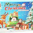 Advent Calendar 2025, 24 Days of Surprises Christmas Countdown