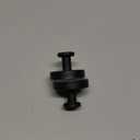 Suction Cup Wreath HangerSuction Cup Hooks Hanging 15 LbsWaterproof Suction Cup Wreath Holder for Windows, Shower, WreathsSmooth Doors (Black, 2)