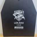 5.51 lb weighted vest plate by Lekäro, designed for strength training, cardio, and endurance workouts. (2 Ct)