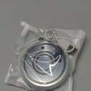 LED Car Cup Holder Lights, 7 Colors Changing USB Charging Mat Waterproof Cup Pad, LED Interior Atmosphere Lamp Decoration Light Inside Car Lighting Accessories, 2Pcs