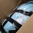 Sure2Sleep Gel Swirl Memory Foam Mattress Topper - 3 Inch, Pressure Relieving, Cooling Comfort - Made in The USA & CertiPUR-US Certified - Softens Firm Beds and Extends Mattress Life - Queen Size