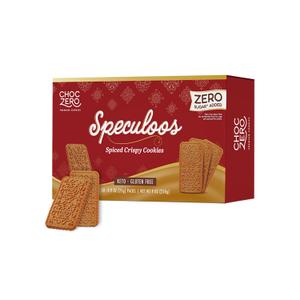 ChocZero Speculoos Cookies, Gluten Free, No Added Sugar, Spiced Windmill Keto Cookie, 30 Cookies Per Box, 9 Ounce (Pack of 1) ChocZero Speculoos Cookies, Gluten Free, No Added Sugar, Spiced Windmill Keto Cookie, 30 Cookies Per Box, 9 Ounce (Pack of 1)