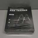 Twister Arm Trainer,Adjustable Chest Workout Equipment,60-110lb Chest Trainer for Men,Portable Power Twister Bar for Chest Clip Muscle & Arm Strength