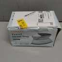 Travel Iron Mini with Steam for Clothes with Dual Voltage, Portable Mini Ironing Machine with Non-Stick Soleplate, Small Iron for Sewing, Quilting and Handcraft (Celadon)