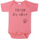 BIBIBLISSBABY Pregnancy Announcement for Grandparents Gift,Funny Pregnancy Announcement Outfit,Baby Coming Soon Reveal Ideas for Grandma,Grandpa,Aunt,Family(0-3 months,Baby Blue)