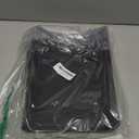 20 Pcs Book Board, Binders Board Chipboard Designer Bookboard Kraft Heavy Duty Chipboard Sheets Bookbinding Supplies for Book Binding Cover (Black, 11 x 8.5 Inch 50PT)