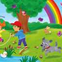 Jesus Loves Me & Other Bible Songs – Interactive Sound Book for Toddlers | Christian Baby Book with 6 Faith-Based Songs, Lyrics & Music | Baptism Gift, Bible Story Time Sing-along for Boys and Girls
