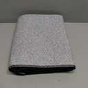 YDKGL 2x6 ft Kitchen Runner Rug Mat Non Slip Boho Woven Hallway Runner Washable, Soft Long Entryway Laundry Hall Floor Runners Rugs Carpet for Indoor Backdoor Bedroom Kitchen Living Room, Black