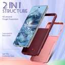For Moto G Stylus 5G 2025 Case Women - Cute Girls Phone Cover Girly Aesthetic Design Flowers Castle Heavy Duty Protective Shockproof Military Grade for Motorola Moto G Stylus 5G 2025 Cases