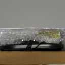 GE Modern Loop Rabbit Ears Indoor TV Antenna, 15 inch Extendable Dipoles, 4K 1080P VHF UHF, Tabletop Antenna, Digital HDTV Antenna, Smart TV Compatible, 4ft Coaxial Cable, Black, 33675