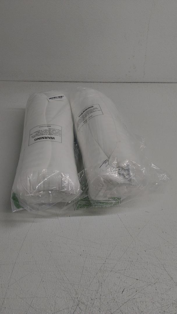 Beckham Hotel Collection Bed Pillows Size 20 in x 28 in Set of 2- Down Alternative Bedding Gel Cooling Big Pillow for Back, Stomach or Side Sleepers