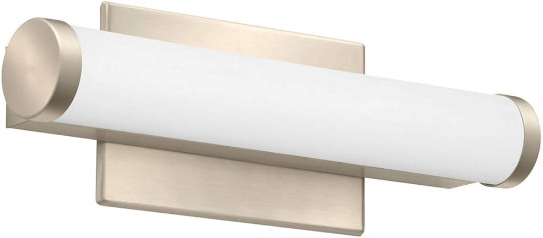 Lithonia Lighting FMVCCLS 12IN MVOLT 30K35K40K 90CRI BN M6 Vanity Fixture, 12-Inch, Brushed Nickel (Color Temperature Switchable)